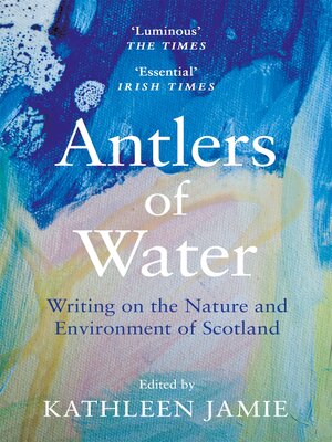 cover image of Antlers of Water